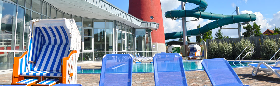 Das Ocean Wave Erlebnisbad in Norddeich